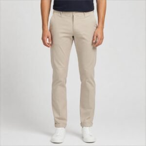 Herren Chinohose Slim Fit