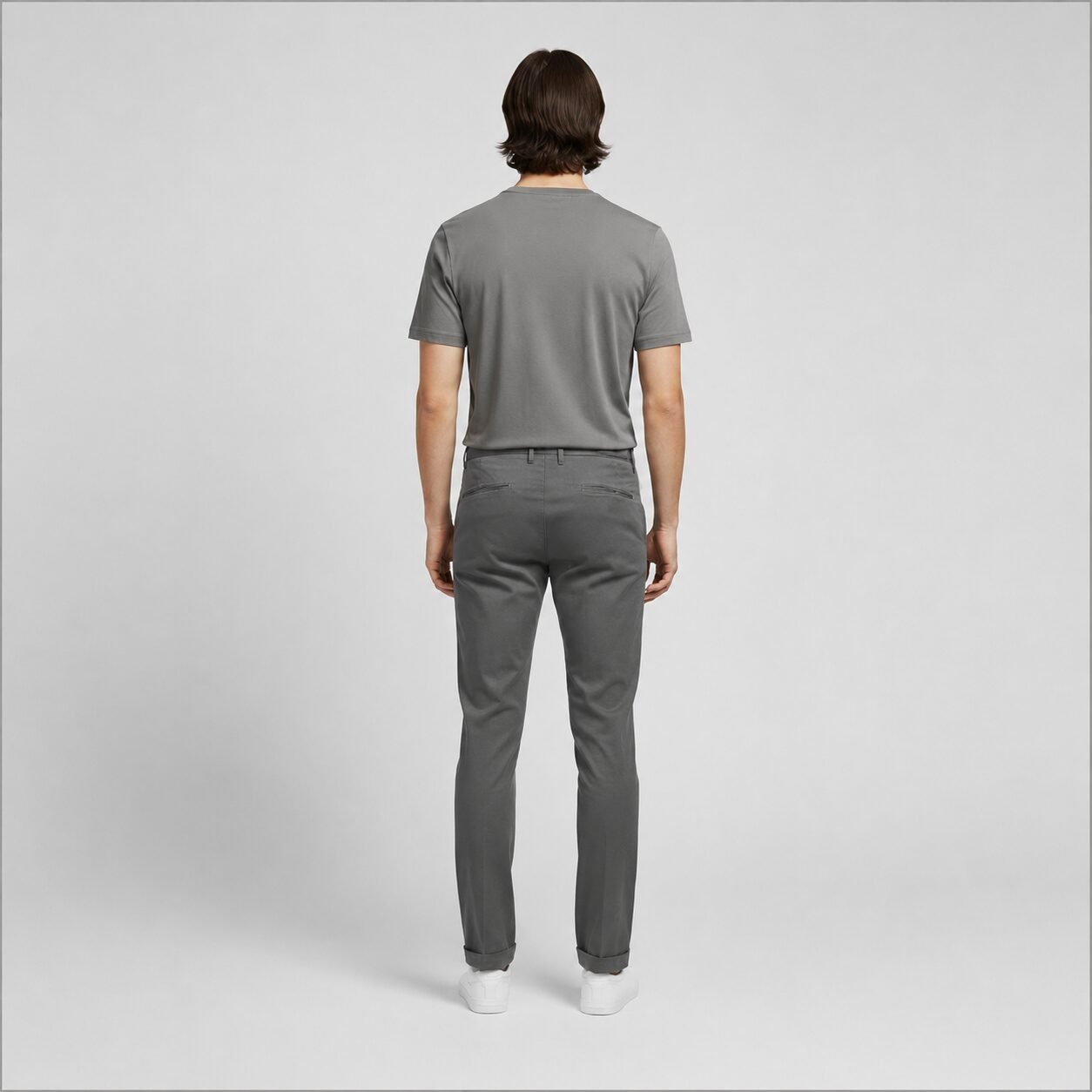 Herren Chinohose Slim Fit - Image 3
