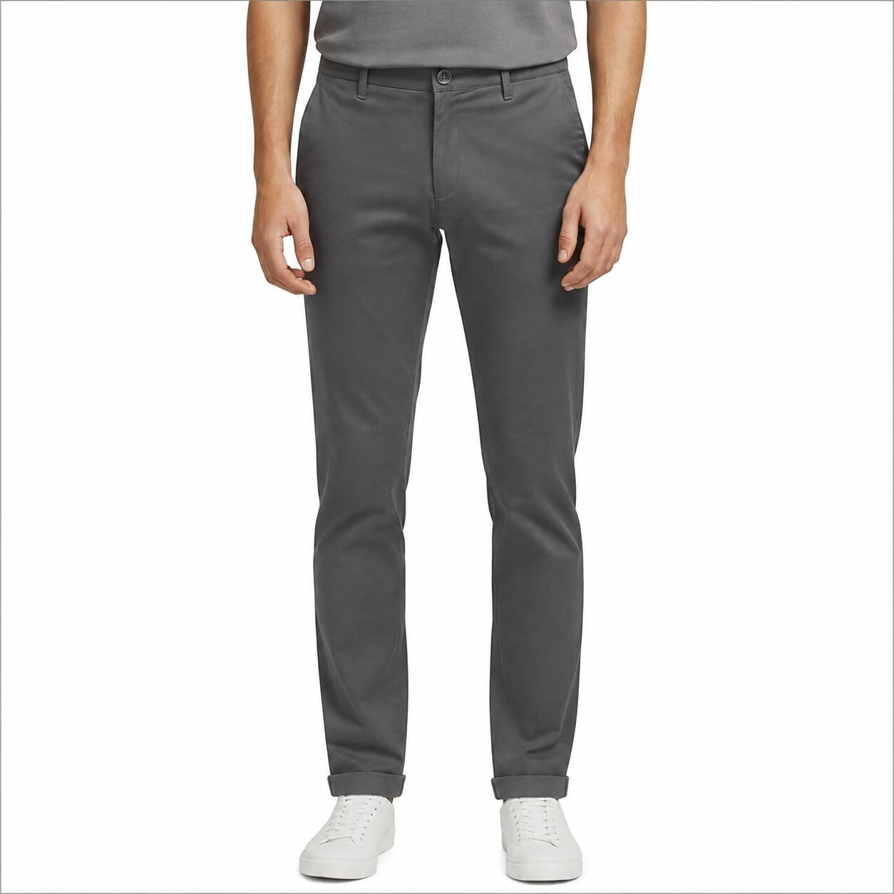 Herren Chinohose Slim Fit - Image 2