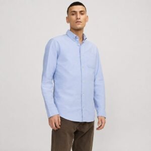 Herren Oxford Hemd Slim Fit