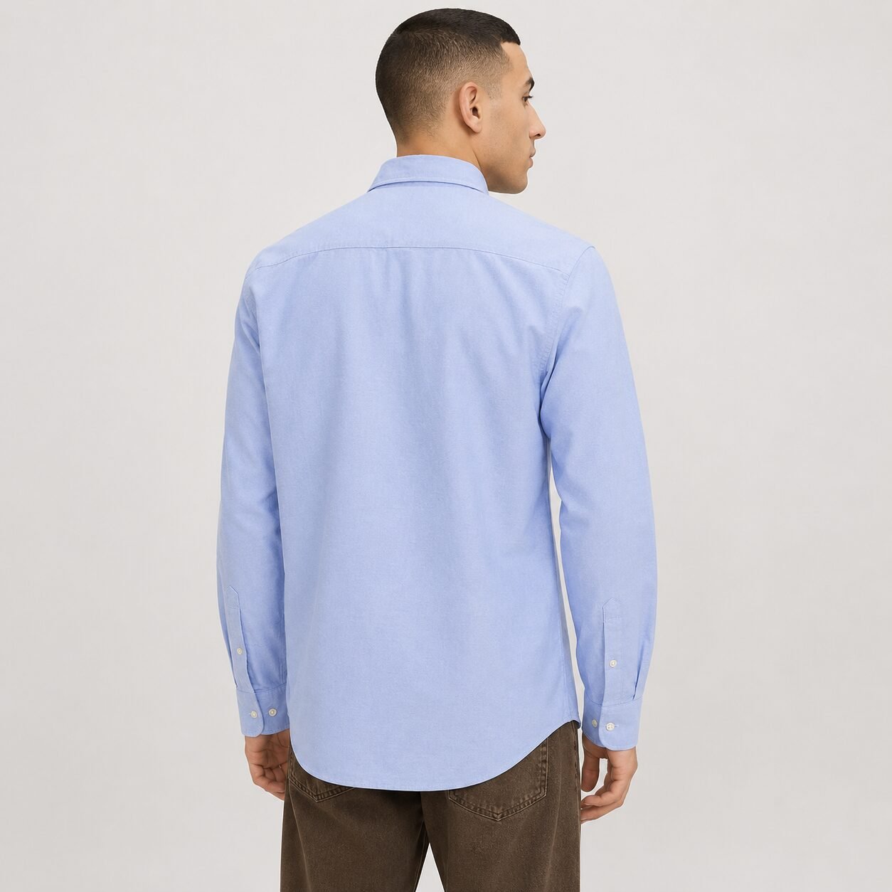 Herren Oxford Hemd Slim Fit - Image 4