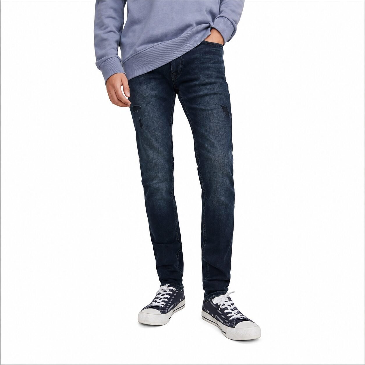 Herren Skinny Fit Jeans
