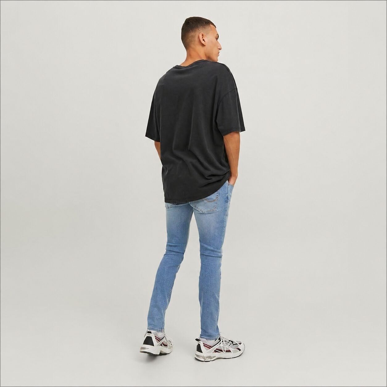 Herren Skinny Fit Jeans - Image 3