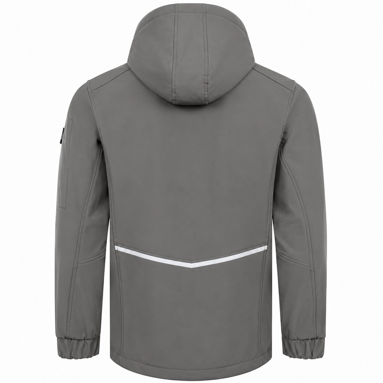 Herren Softshelljacke mit Kapuze - Image 5