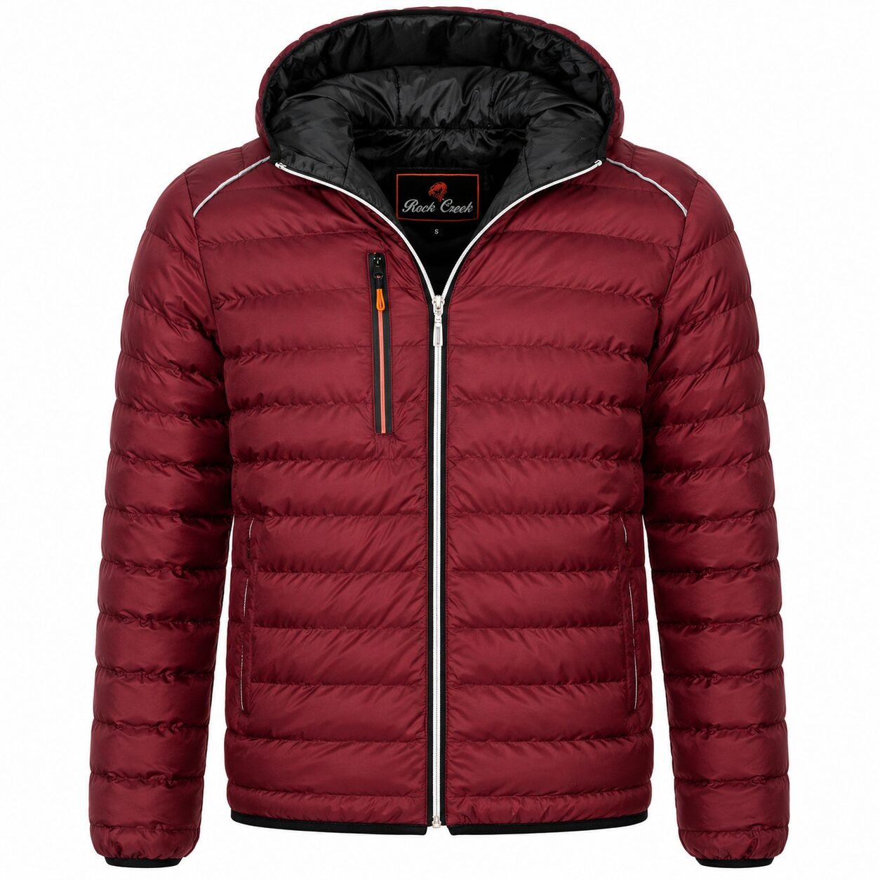 Herren Steppjacke mit Kapuze - Image 3