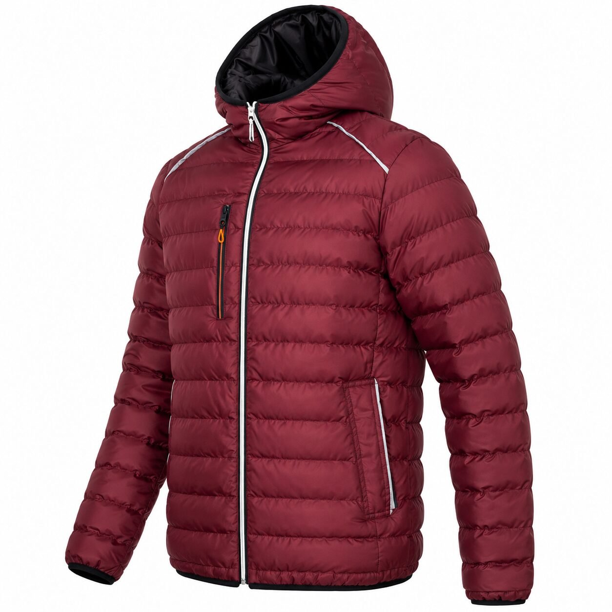 Herren Steppjacke mit Kapuze - Image 2
