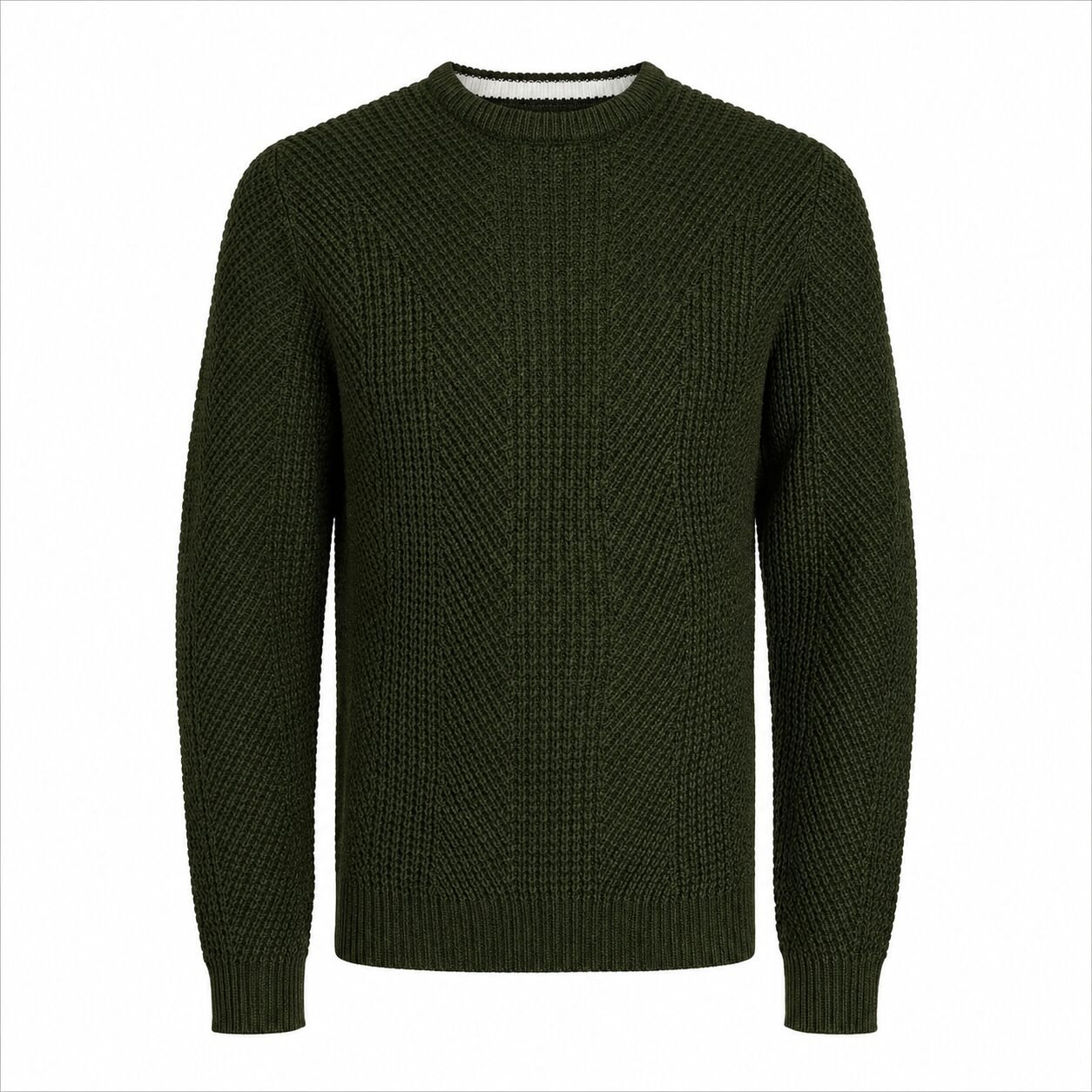Herren Struktur-Strickpullover - Image 2