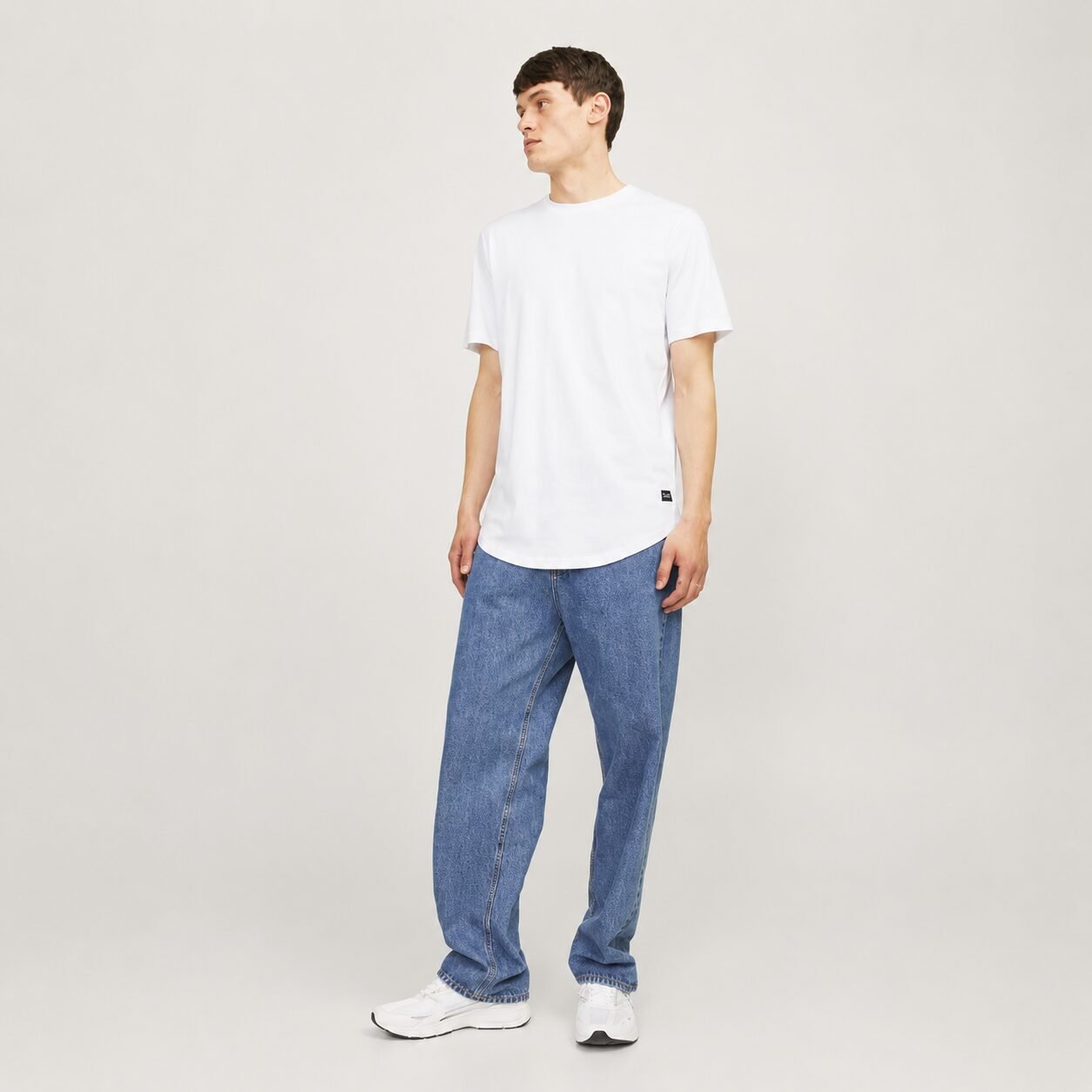 Herren T-Shirt Rundhals Baumwolle - Image 3