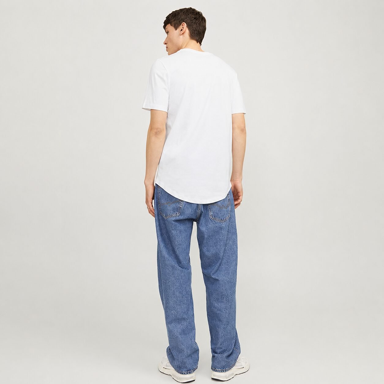 Herren T-Shirt Rundhals Baumwolle - Image 4
